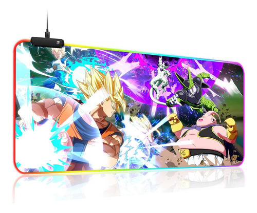 Mouse Pad Rgb Anime Personalizada, Alfombrilla De