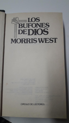 Bufones De Dios, Los De  West, Morris Circulo