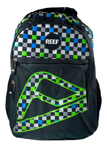 Mochila Reef Bordado Escolar Urbana Rf211/2  Empo2000