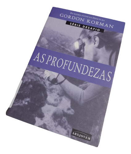 Livro As Profundezas De Gordon Korman (Usado)