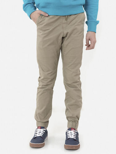 Jogger 5n587 Juvenil Khaki Maui And Sons