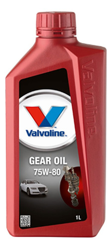 Aceite Transmisión 75w80 Gear Oil Gl4 1l Valvoline