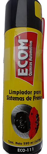 Limpiador Para Sistema De Frenos 590 Ml Precio Por 6 Pzas