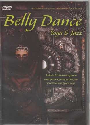 Dvd - Belly Dance / Yoga & Jazz - Original Y Sellado