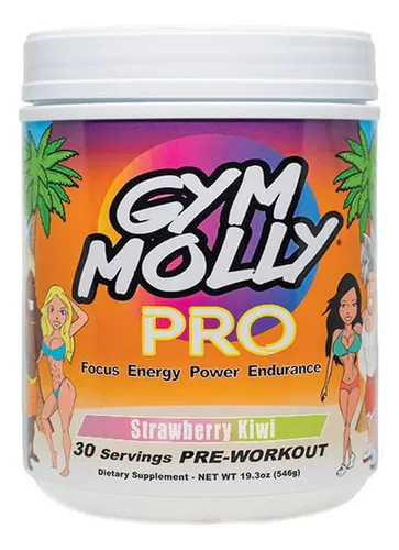 Pre-entrenamiento Pro - 30 Porciones - Fresa Kiwi, 6g Citrulina, 4g Beta-alanina, 300mg Cafeína Pureza Café