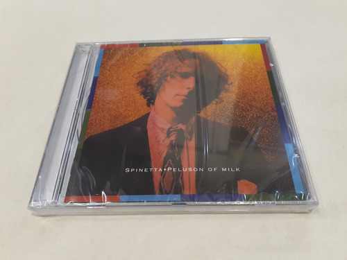 Peluson Of Milk, Spinetta - Cd 1991 Nuevo Cerrado Nacional