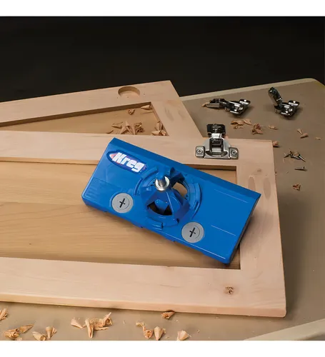 Guia Para Bisagras Cazoleta Kreg 35mm Plantilla Khi-hinge