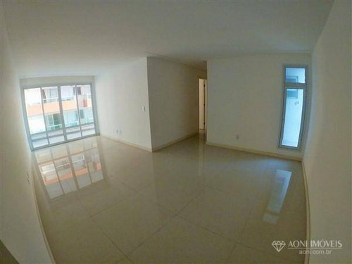 Apartamento Com 4 Dormitórios À Venda, 128 M² Por R$ 841.000,00 - Itapuã - Vila Velha/es - Ap0022