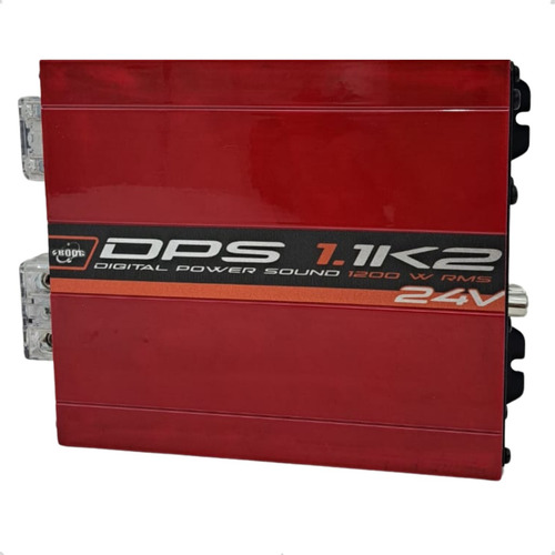 Módulo Amplificador Dps1.1k2 - 24v Boog 1200 W 1 Ch 2 Ohms