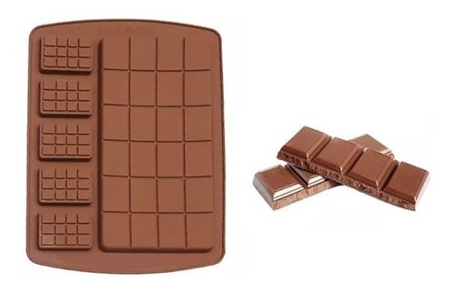 Moldes De Chocolate Moldes Barra De Chocolate Barrita 6cavid