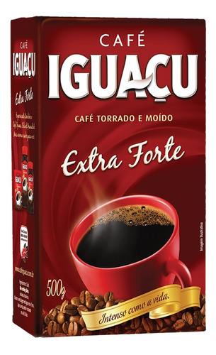 Café Extra Fuerte Iguaçu 500g