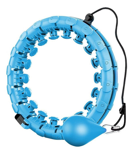 Weighted Smart Hula Hoop 24 Knots Detachable Adjustable