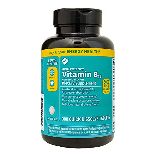 Miembro Marca Vitamina B12 Metilcobalamina, R1v7r
