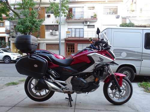 Imagen 2 de 16 de Vendo Honda Nc 750 X Año 2018 Inmaculada!
