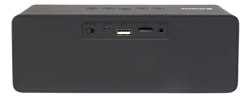 Parlante Portátil Top House 6 W Negro M67 Bluetooth