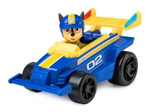 Brinquedo Patrulha Canina Veiculo Pit Stop Rescue Racer 1289