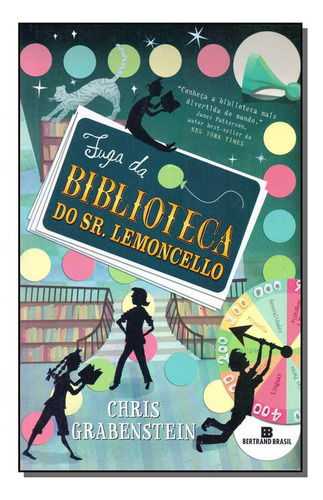 Libro Fuga Da Biblioteca Do Sr Lemoncello De Grabenstein Chr