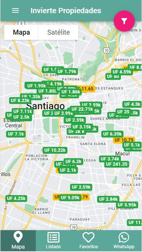 Arriendo Depto. 1d/1b - Santiago