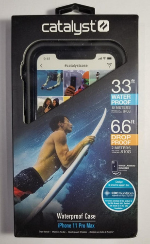 Funda Catalyst Para iPhone 11 Pro Max Waterproof Case 
