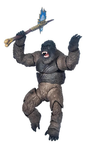 Figura De Acción Articulada Godzilla Vs King Kong Gorilla 20