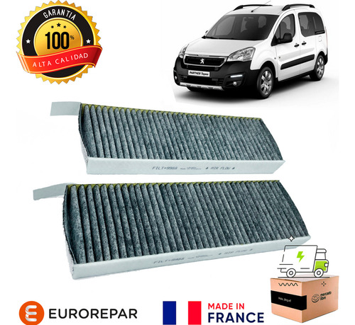 Filtro Polen Para Peugeot Partner 1.6 2008 2014 Hdi 16v