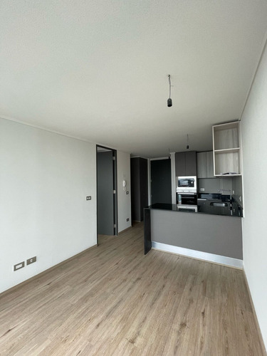 Arriendo Depto 1d1b Frente A Bupa, Macul Con Est. Opcional