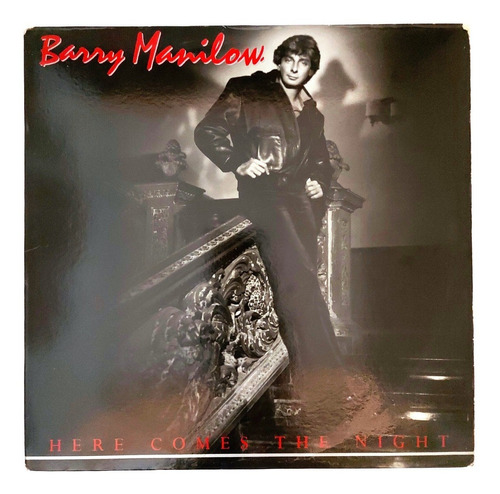 Barry Manilow - Here Comes The Night  Insert  Import Usa  Lp