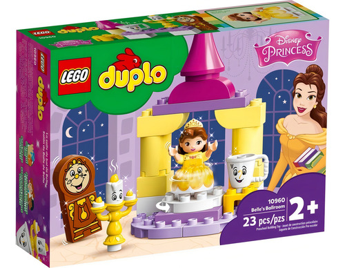 Kit De Construcción Lego Duplo Salón De Baile De Bella 10960 Cantidad de piezas 23