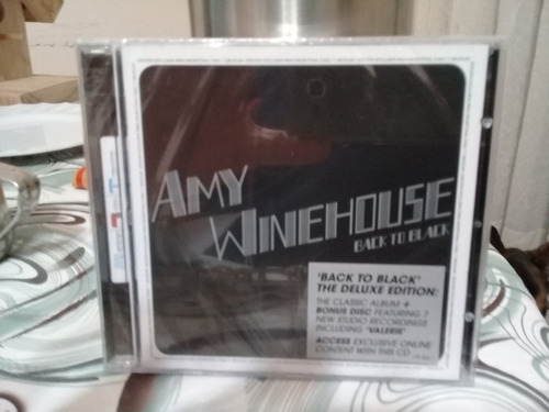 Amy Winehouse (cd Doble Deluxe Nuevo 2007) Back To Black