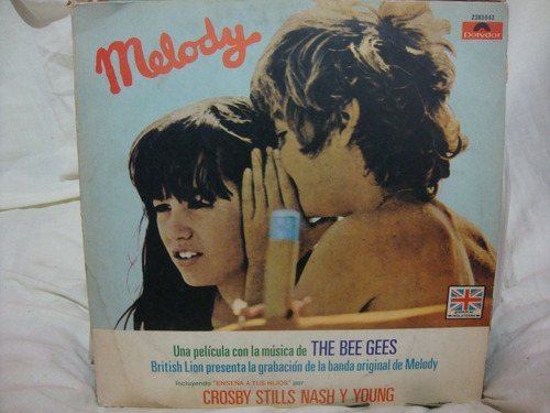 Vinilo Melody Crosby Stills Bee Gees Bs1