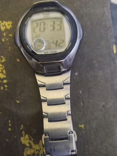 Reloj Casio Digital Antiguo 