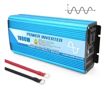 Comprar Conversor Inversor Onda Pura De Corriente Eléctrica Daza 1000w Convertidor 12v A 220v Power Inverter