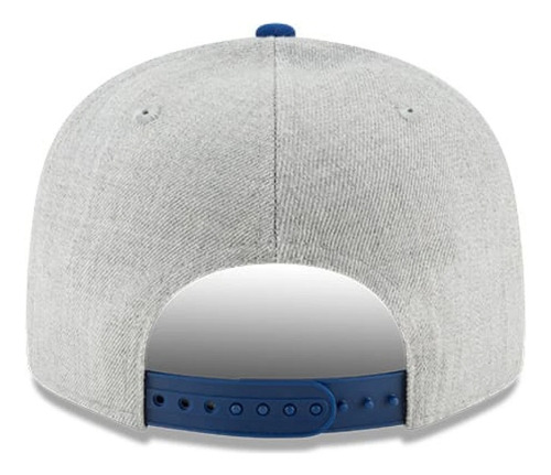 Gorra New Era 9fifty Golden State Warrios Gris U Bordado