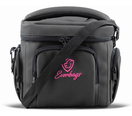 Imagem 1 de 9 de Bolsa Térmica Fitness Feminina Everbags Academia Lancheira