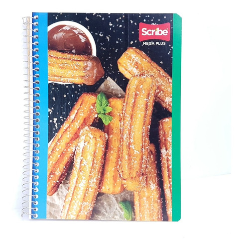 Cuaderno Scribe Frances Rayas Mega Plus 100 Hojas