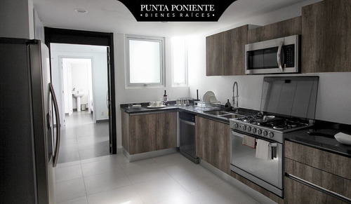 Imagen 13 de 30 de Departamento En Renta En Bosque Real Con 3 Recámaras De 194