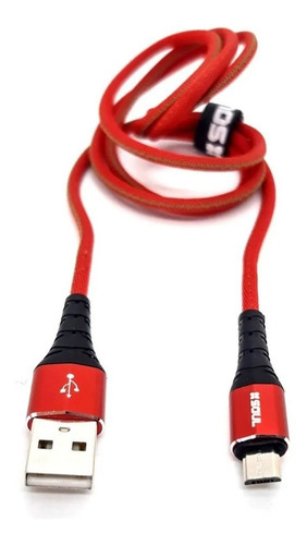 Cable Soul Full Jean Usb Tipo C 2.0a Carga Rapida Y Datos