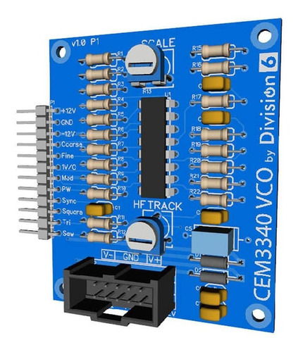 Division 6 Cem3340 Vco Junta Principal