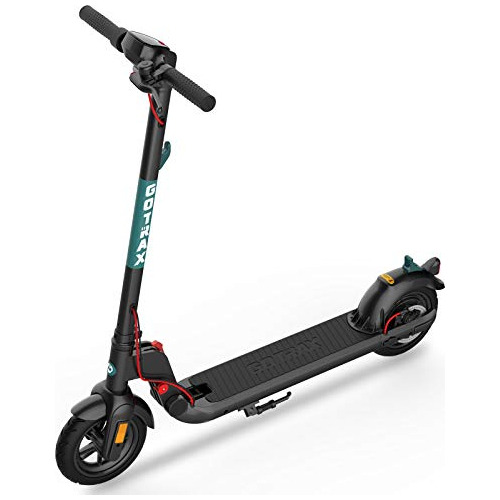 Scooter Viaje Neumatico Lleno Aire 8.5 Mph 15 Milla Rango