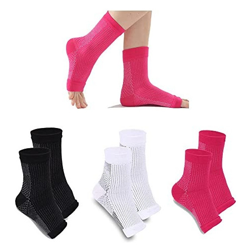 3 Pares De Calcetines Nano Socks Para Neuropatía, Mangas De