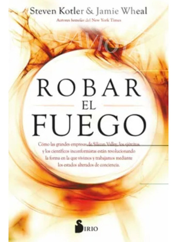 Libro Robar El Fuego Sirio 