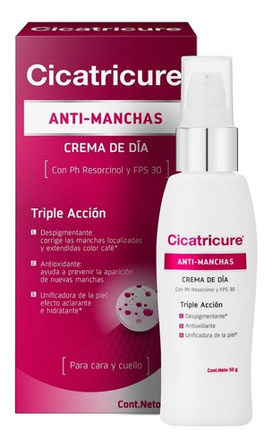 Cicatricure Crema Anti-manchas X 50 Ml