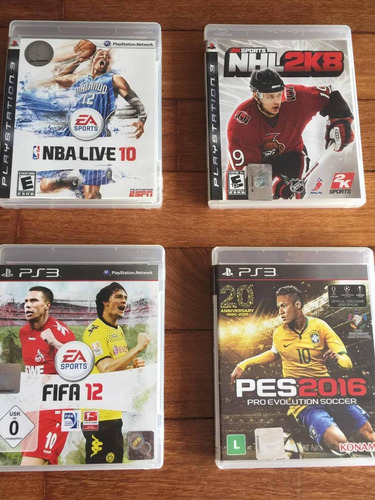 Combo De 15 Jogos Ps3 (Usado)