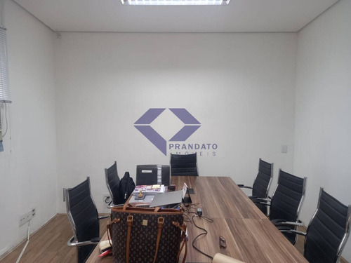 Imagem 2 de 15 de Sobrado Comercial Vila Clementino 280 Metros 07 Salas 02 Vagas - 12210