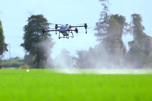 Pulverização Agrícola Com Drone