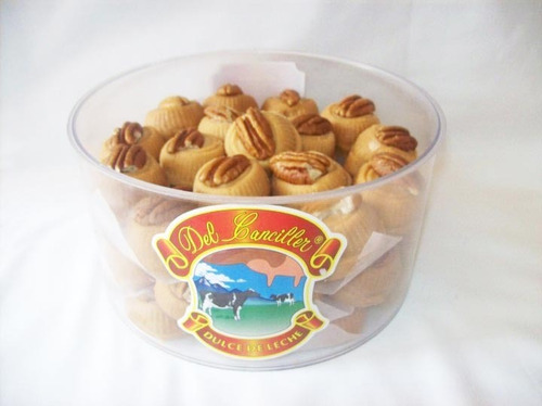 Imagen 1 de 1 de Dulces De Leche Del Canciller 50 Pzs El Mejor Dulce De Leche