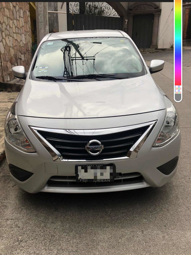 Imagen 1 de 8 de Nissan Versa 2017 1.6 Sense Mt