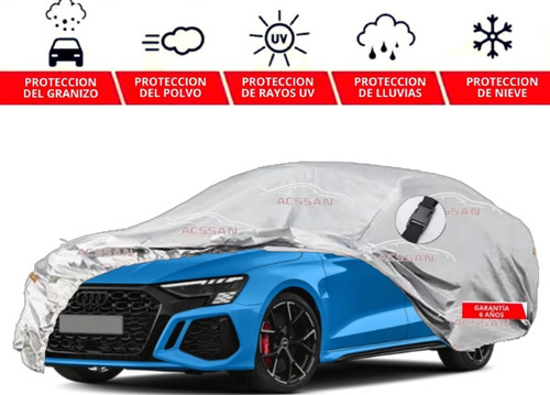 Recubrimiento Cubreauto Broche Audi Rs3 Sedan 2025