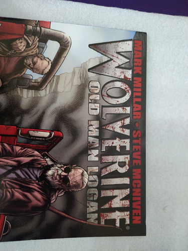 Comic Ingles Wolverine Old Man Logan 68 1a Edición (Usado)