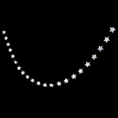 4xvintage News Paper 3d Stars Garland Bunting Banner
